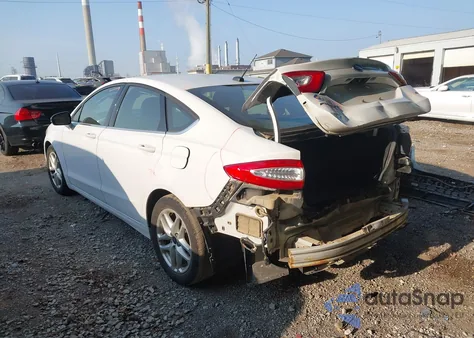 2016 Ford Fusion Se z USA, uszkodzony, nr VIN 1FA6P0H7XG5127736